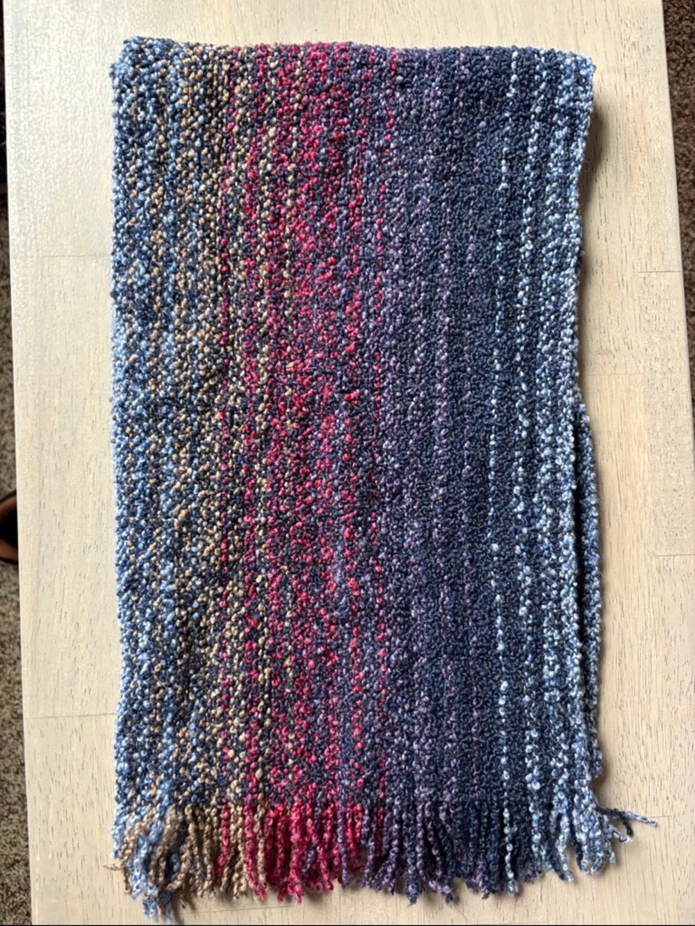 Wool & Cashmere Skellig Scarf
